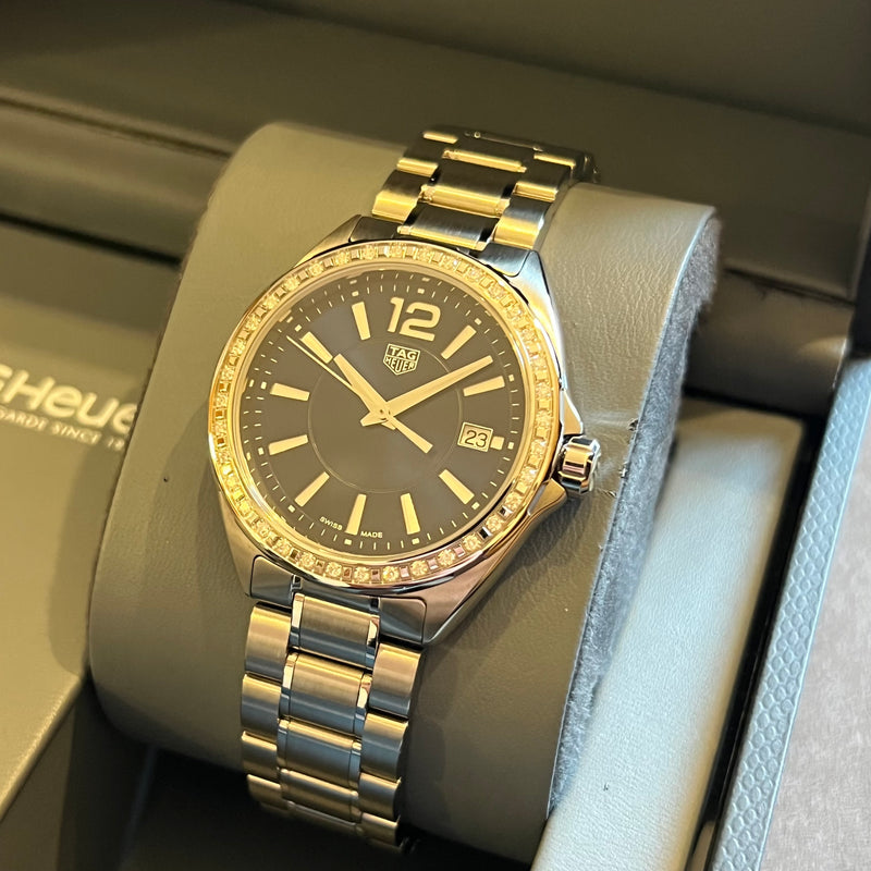 Tag Heuer Formula 1 Diamonds Bezel Full Set WBJ1316.BA0666