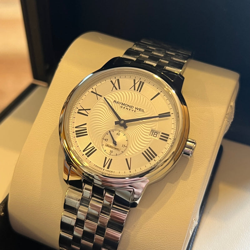 Raymond Weil Maestro Small Second Full Set 2238-ST-00659