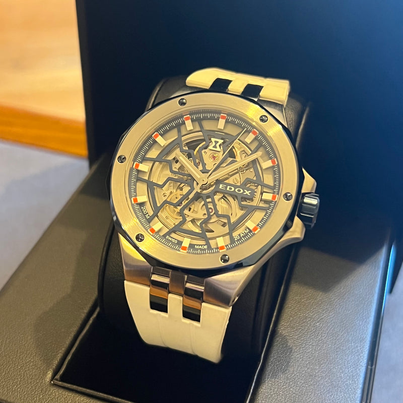 Edox Delfin Skeleton Full Set 85303
