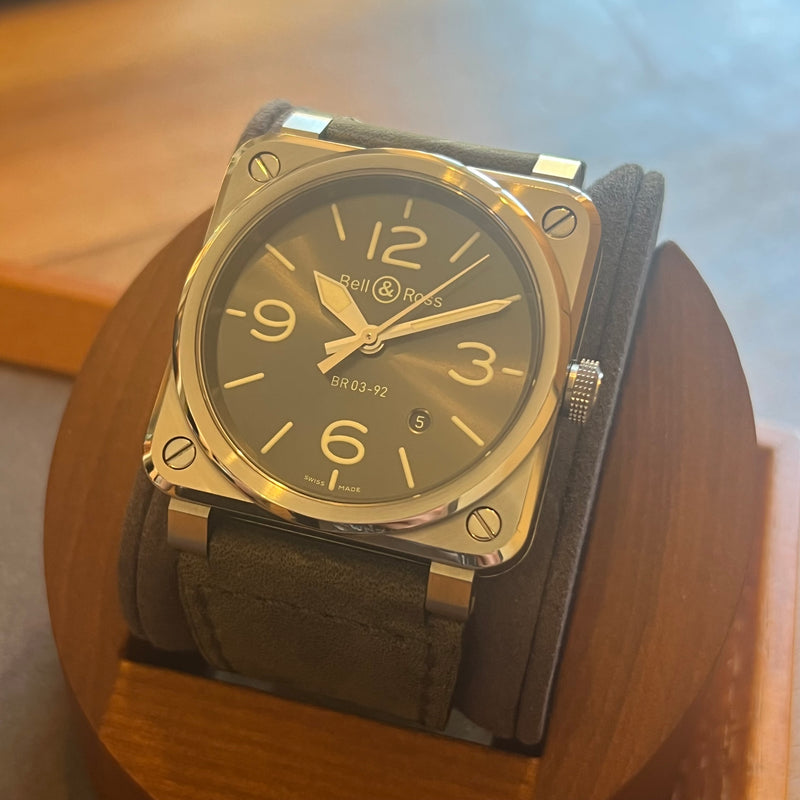 Bell & Ross Aviation Type Full Set BR03-92
