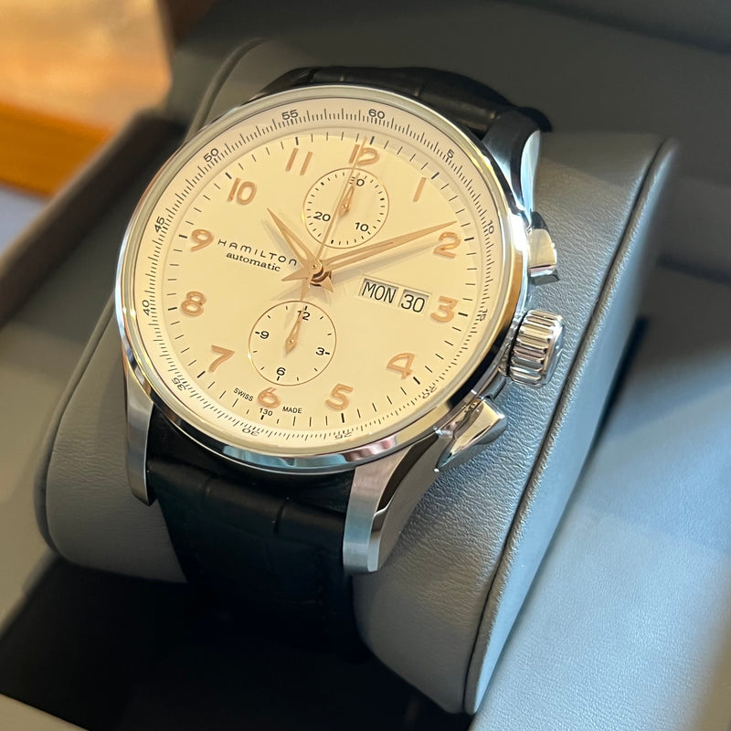 Hamilton Jazzmaster Maestro chronograph 2024 Full Set H32766513