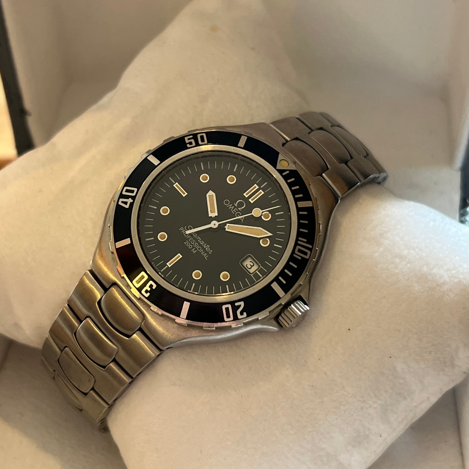 Omega Seamaster Professional 200m 396.1062