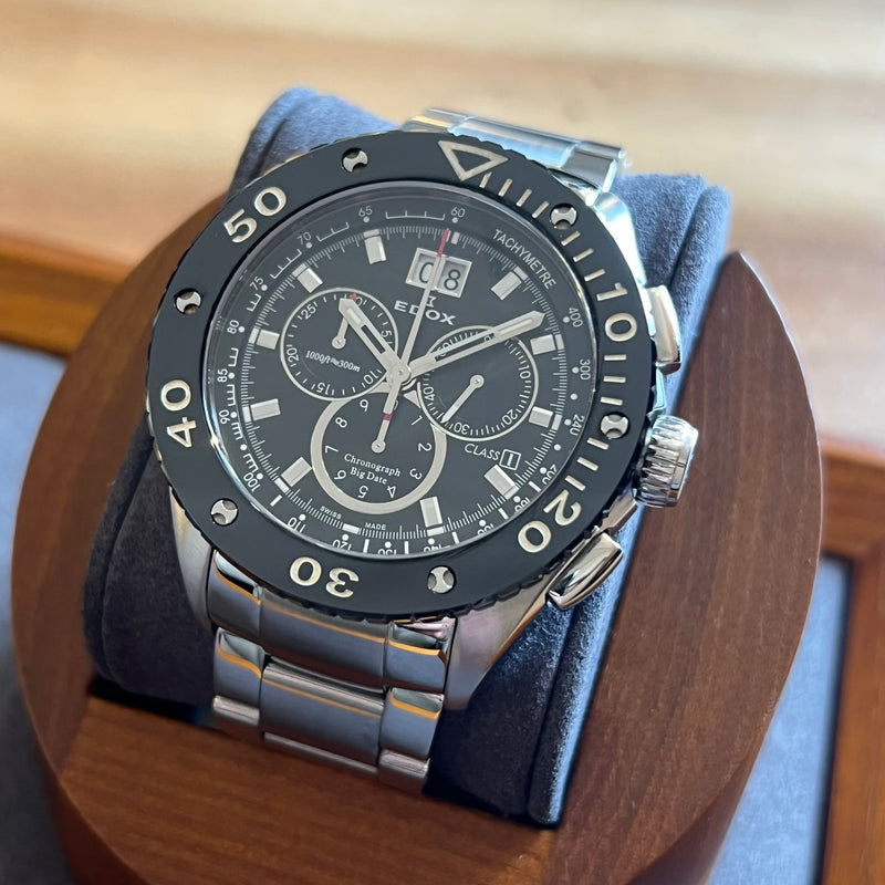 Edox Class One Chronograph Offshore 10017