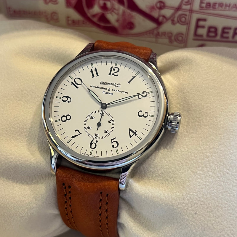 Eberhard Traversetolo 8 Days Power Reserve Full Set 21216