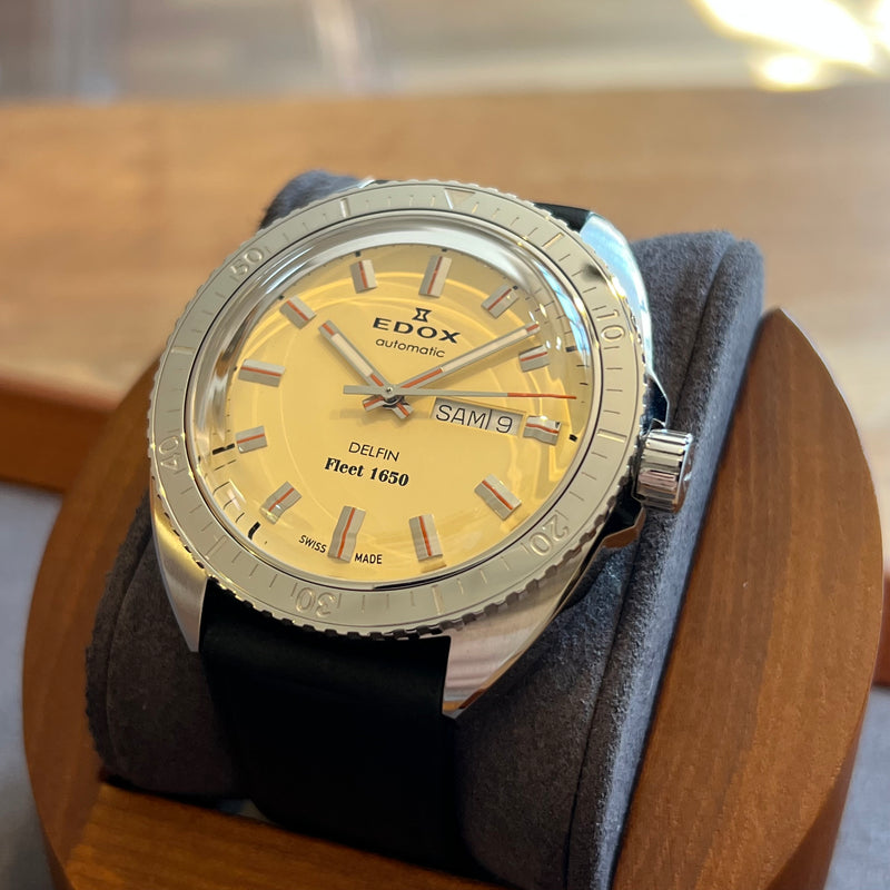 Edox Delfin Fleet 1650 Automatic Day-Date 88004