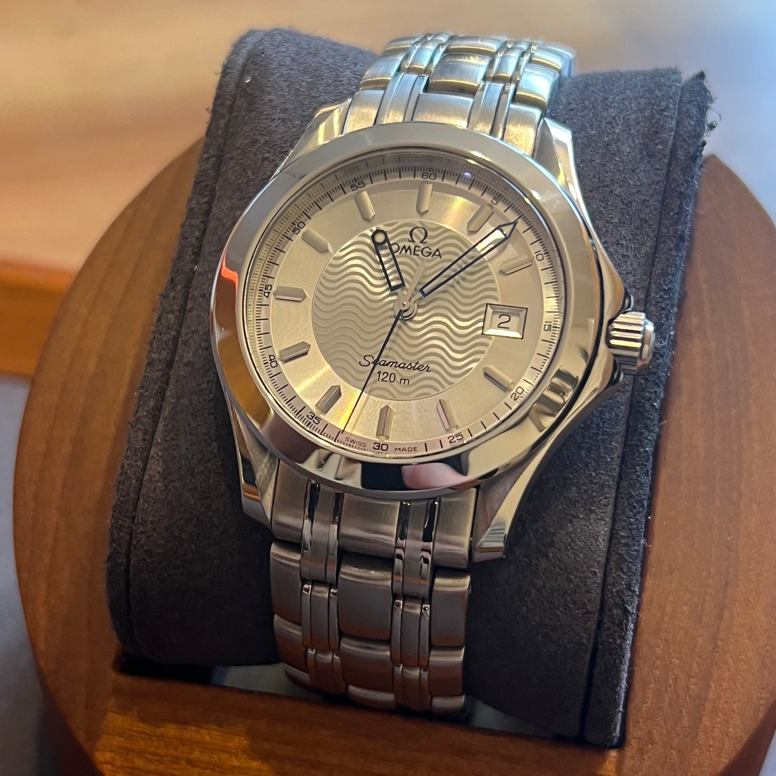 Omega Seamaster 120 Quartz Date 2511.31