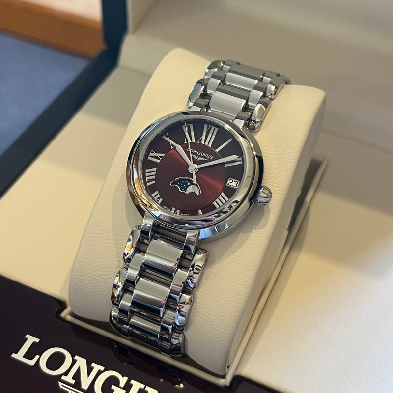 Longines PrimaLuna Moonphase 2024 Full Set L8.115.4.92.6