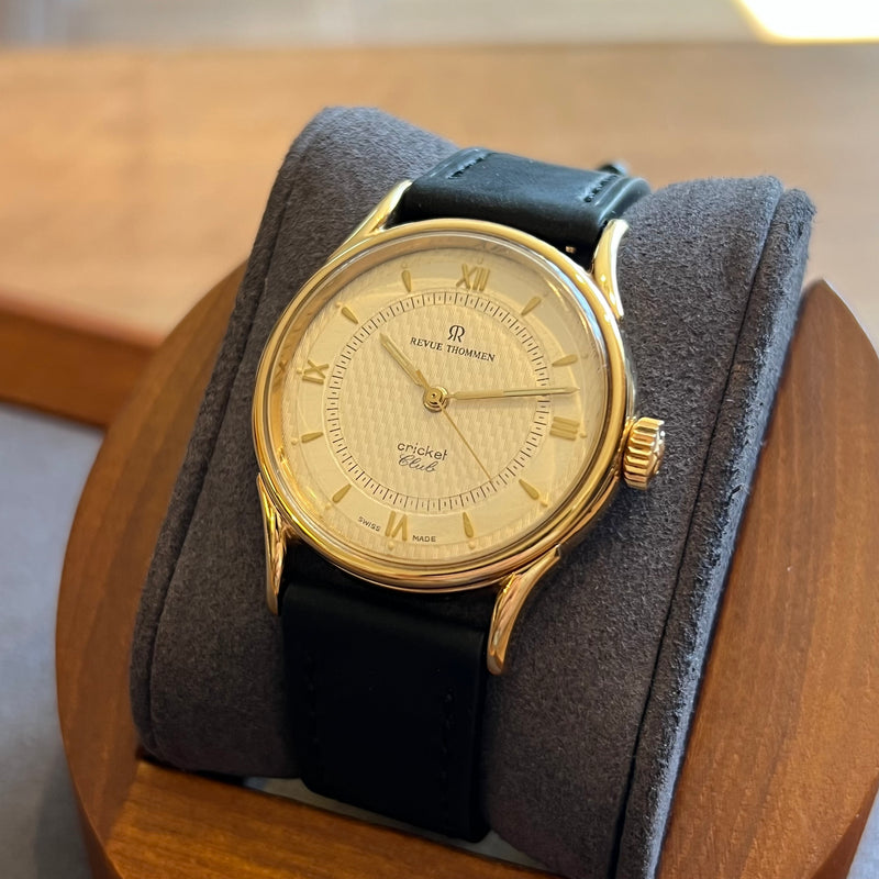 Revue Thommen Cricket Club Stem-Winder