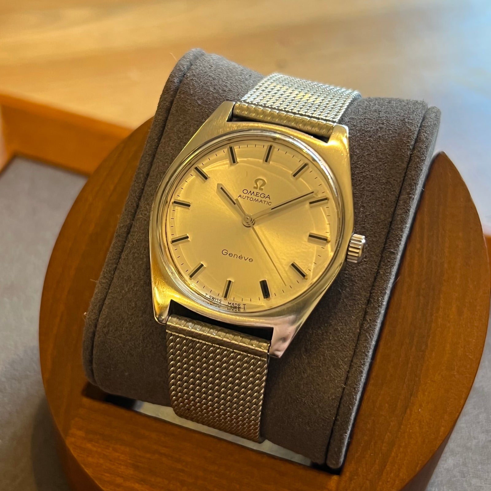 Omega Genève Automatique Vintage 165.041