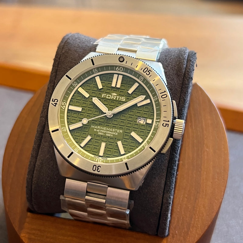 Fortis Marinemaster M-40 Woodpecker Green F8120008