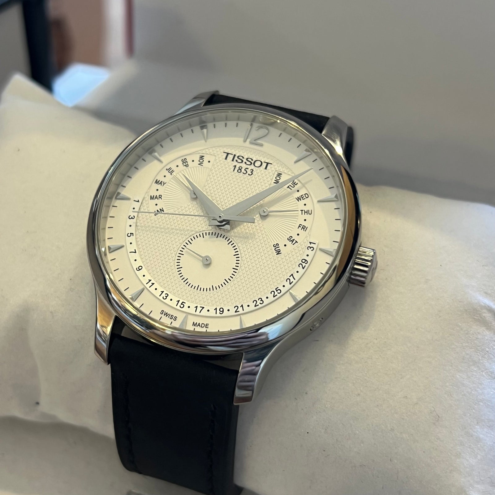 Tissot Tradition Perpetual Calendar Full Set T063637A