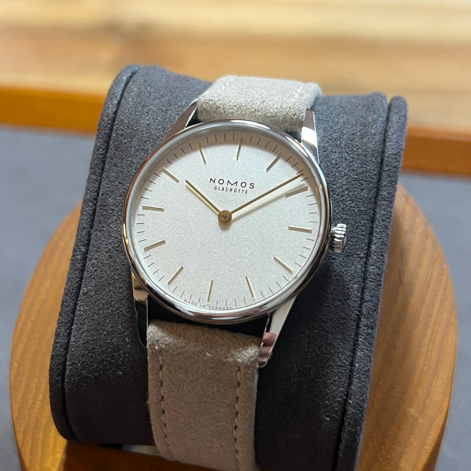 Nomos Orion 33 Duo 2025 Stem-Winder Full Set 319