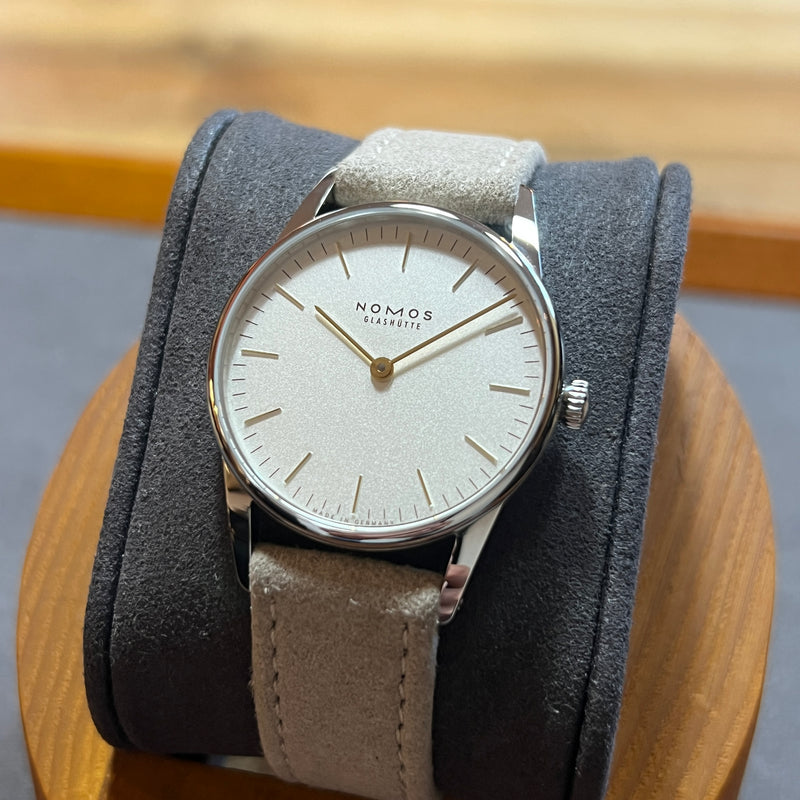 Nomos Orion 33 Duo 2025 Stem-Winder Full Set 319
