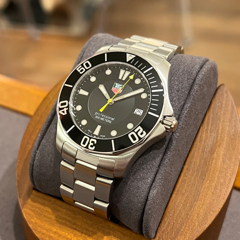 Tag Heuer Aquaracer Quartz Date Full Set WAB1110