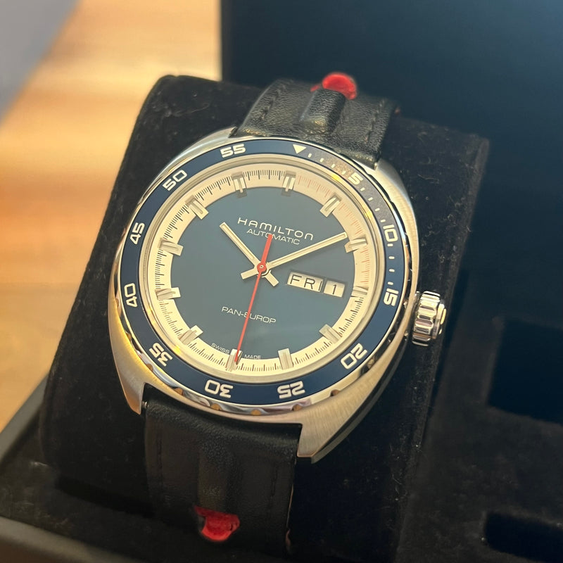 Hamilton American Pan-Europ Day Date Auto Full Set H35405741