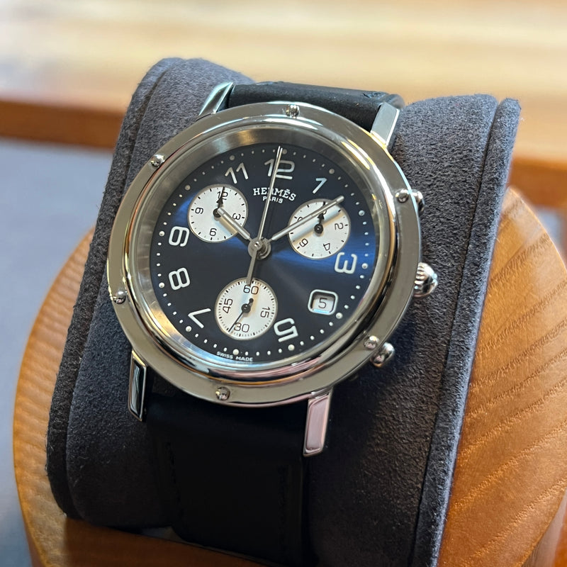 Hermès Clipper Quartz Chronograph CL1.910