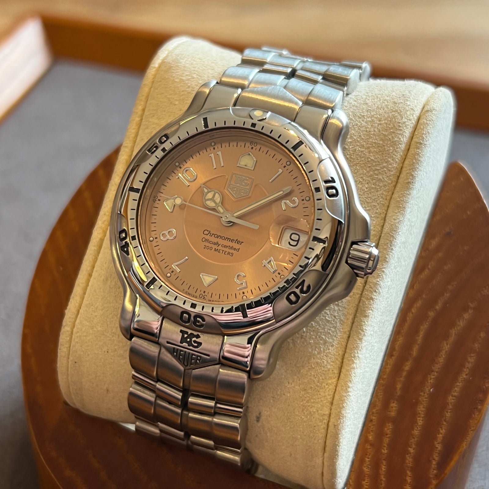 TAG Heuer 6000 Series WH5114-K1 タグホイヤー | COSMIC-SOFTWARE.CO.JP