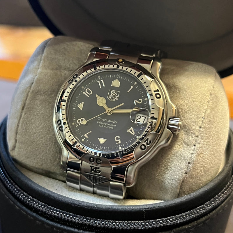 TAG Heuer 6000 Series Automatic WH5113-K1