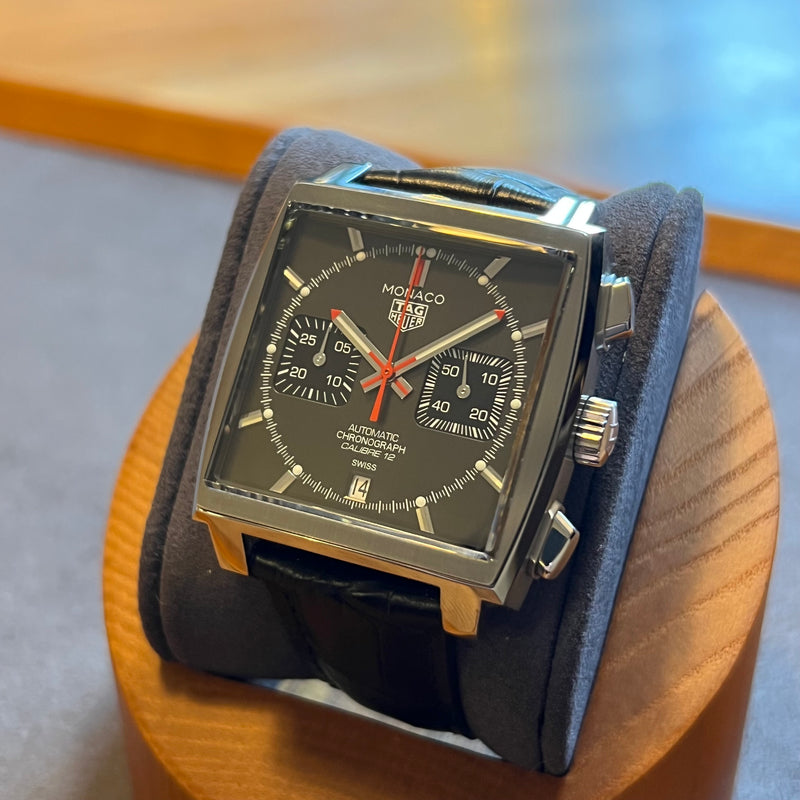 Tag Heuer Monaco Cal12 Final Edition CAW211J.FC6476