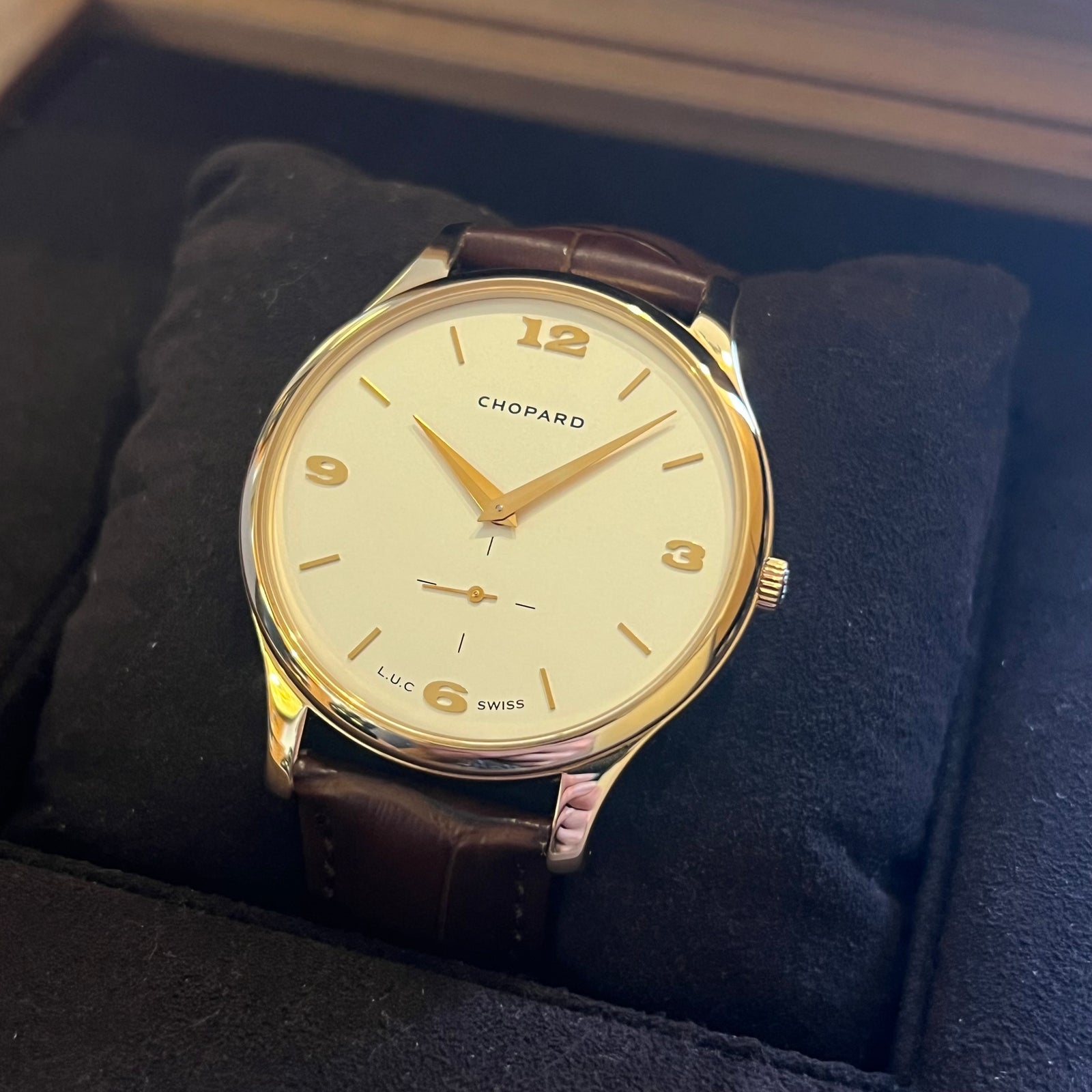Chopard L.U.C XPS Rose Gold Full Set 161920-5001