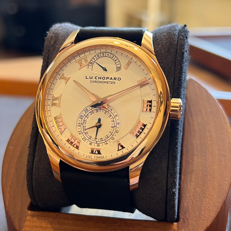 Chopard L.U.C Quattro Rose Gold 18Kt 161926-5001