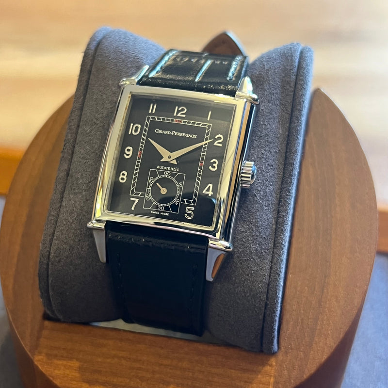 【Girard-Perregax】1940〜50s ミリタリーウォッチ アロー Girard Perregaux Vintage 1945 Automatic Small Second 2594