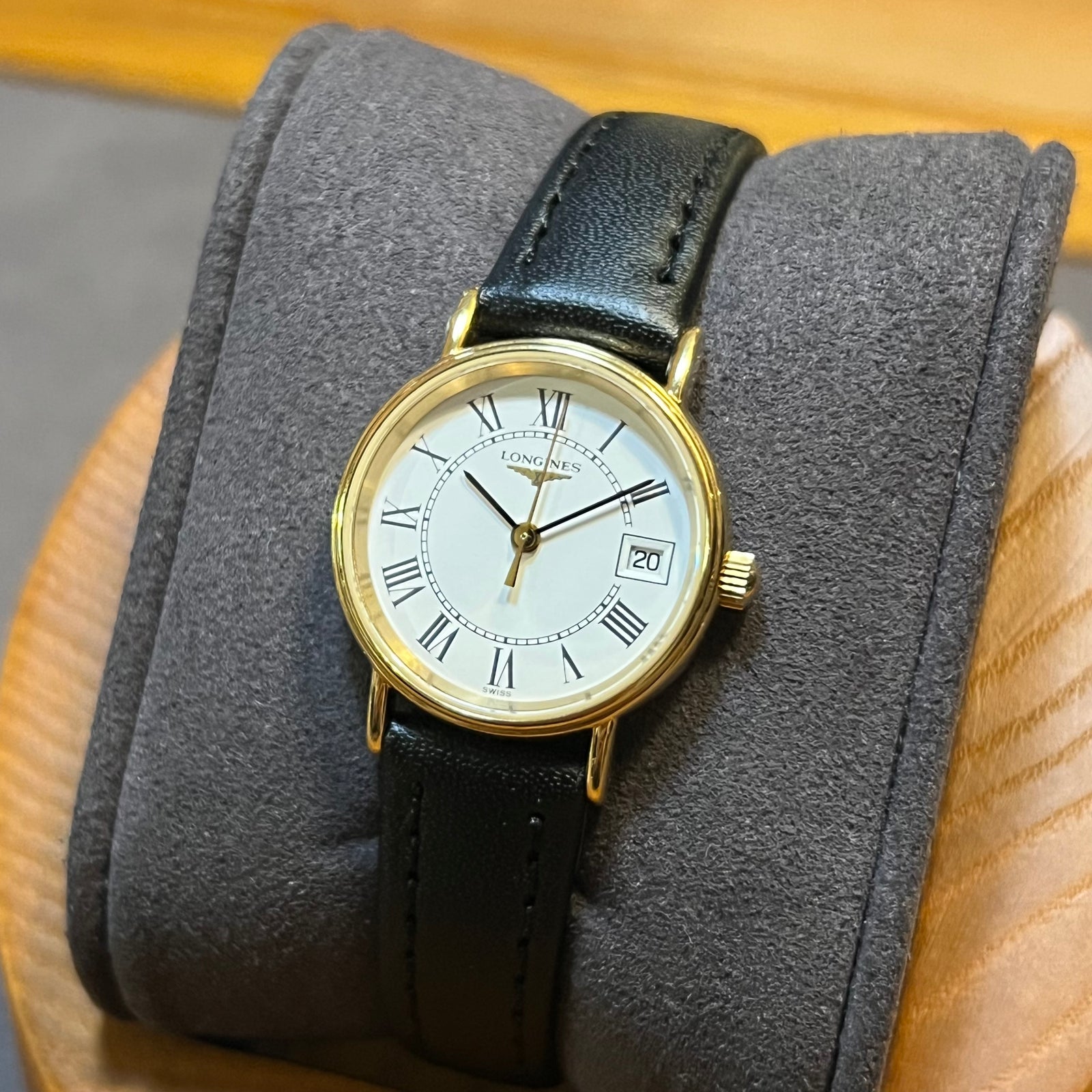 Longines Presence Gold Plated L4.136.2
