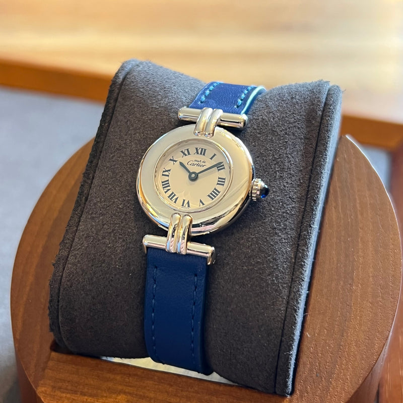 Cartier Colisée Silver 925 24 mm 1903