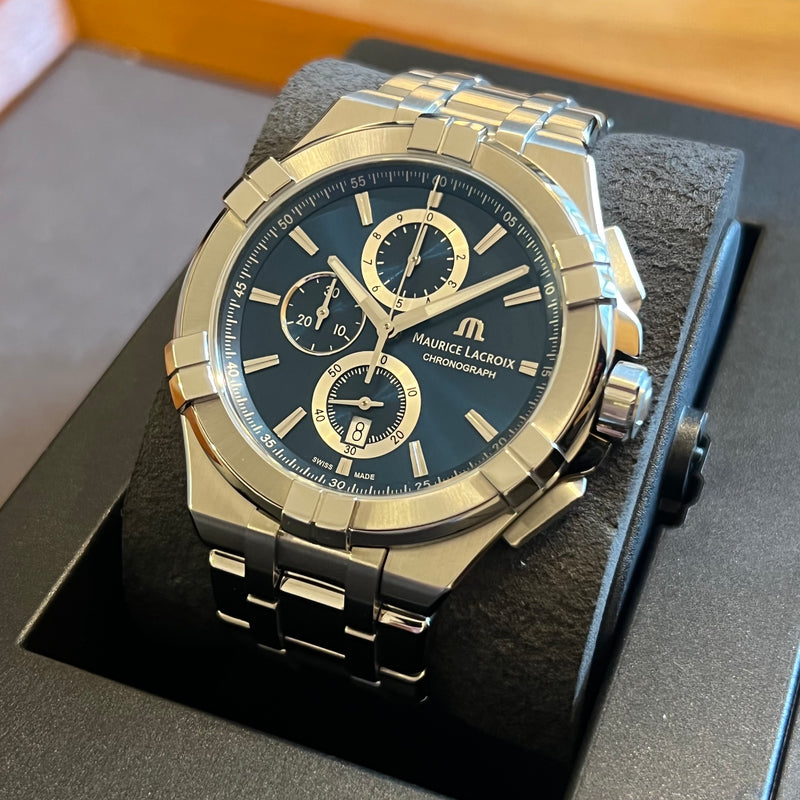 Maurice Lacroix Aikon 09-2024 Full Set AI1018