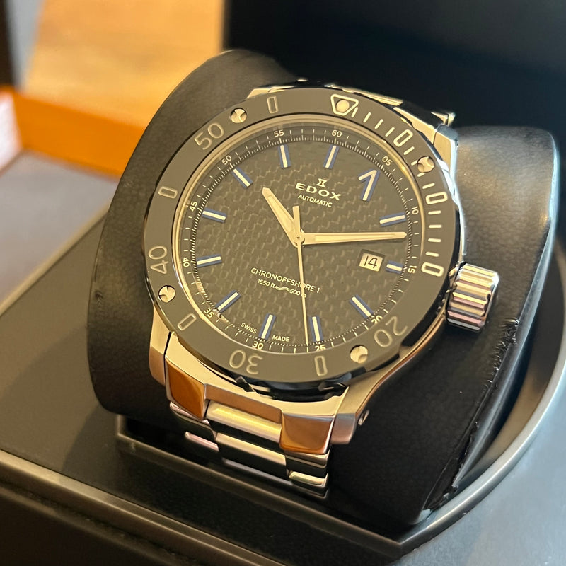 Edox Chronograph Offshore 1 Full Set 80099