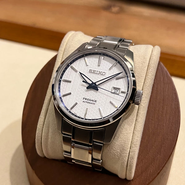 Seiko Presage Zero Halliburton Automatic Full Set SPB2777J1