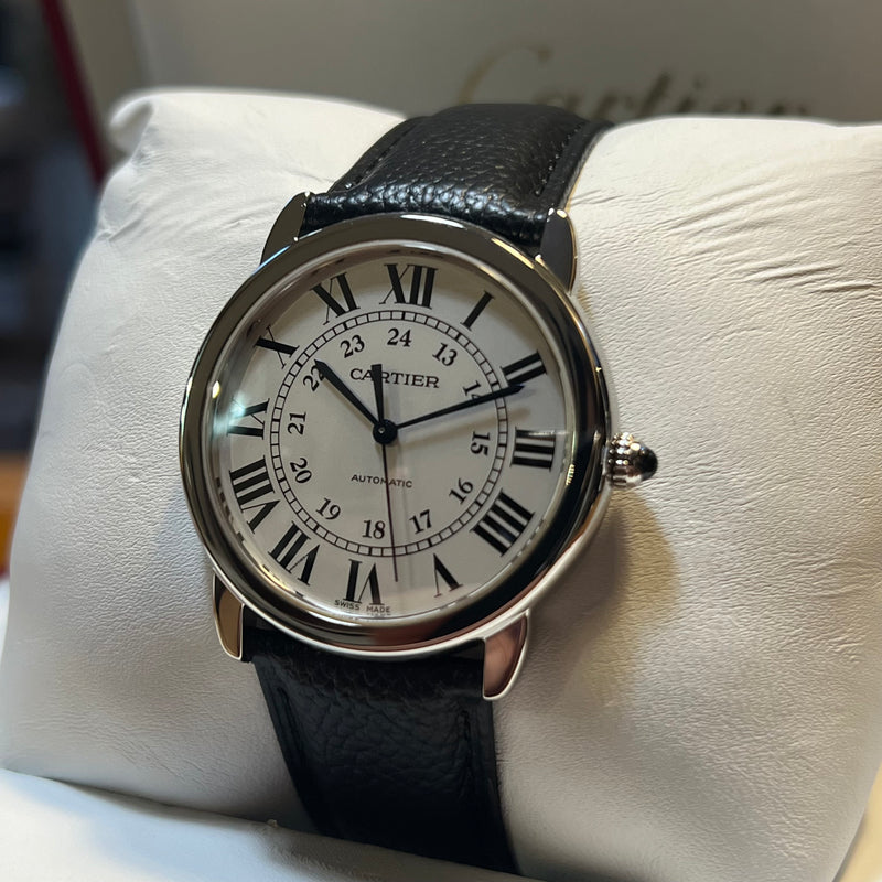 Cartier Ronde Solo Automatic Full Set WSRN0013