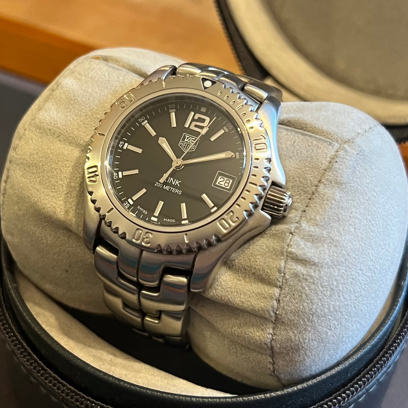 Tag Heuer Link Quartz Date WT1210-0