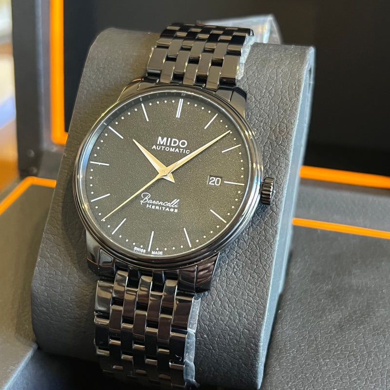 Mido Baroncelli Heritage Gent 2025 Full Set M027.407.33.050.00