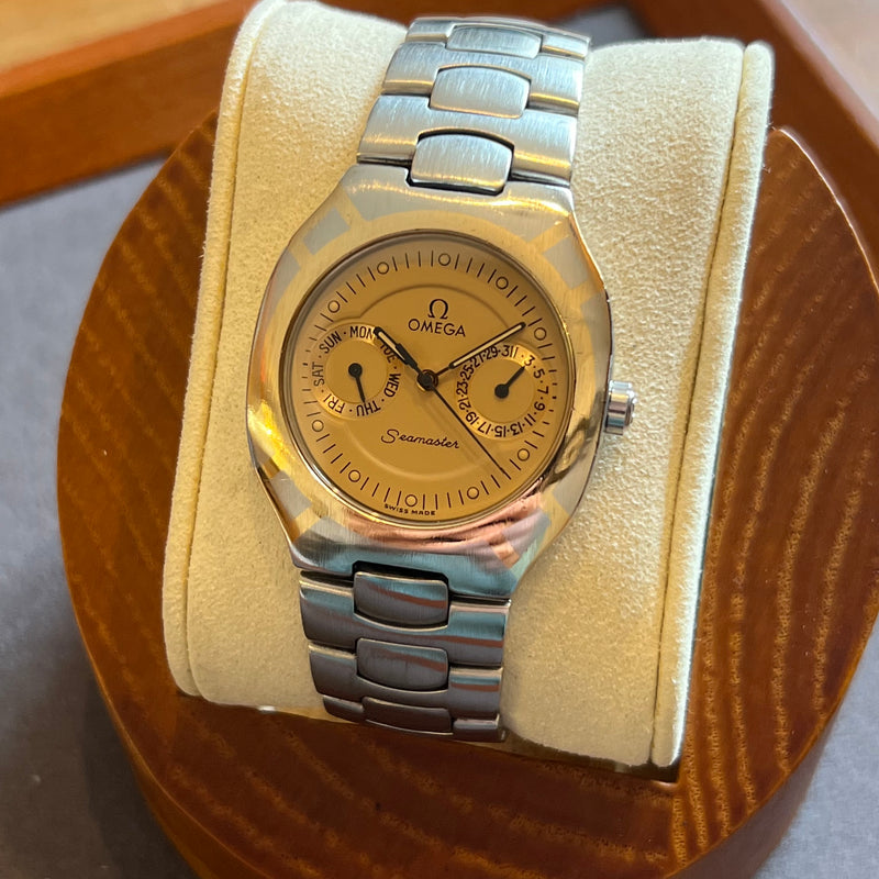 Omega Seamaster Polaris 1989 Full Set 396.1222
