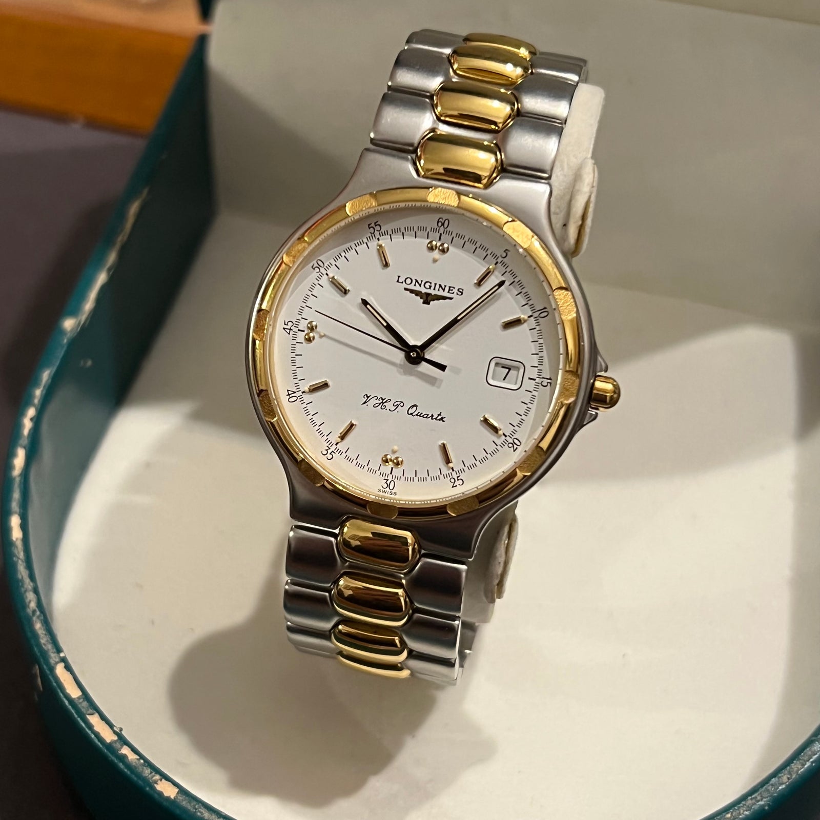 Longines Conquest VHP 1995 Full Set L1.613.3
