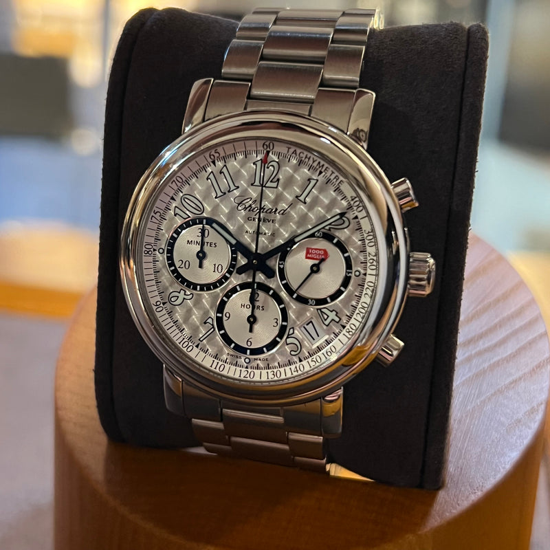 Chopard Mille Miglia Silver Dial Full Set 8331