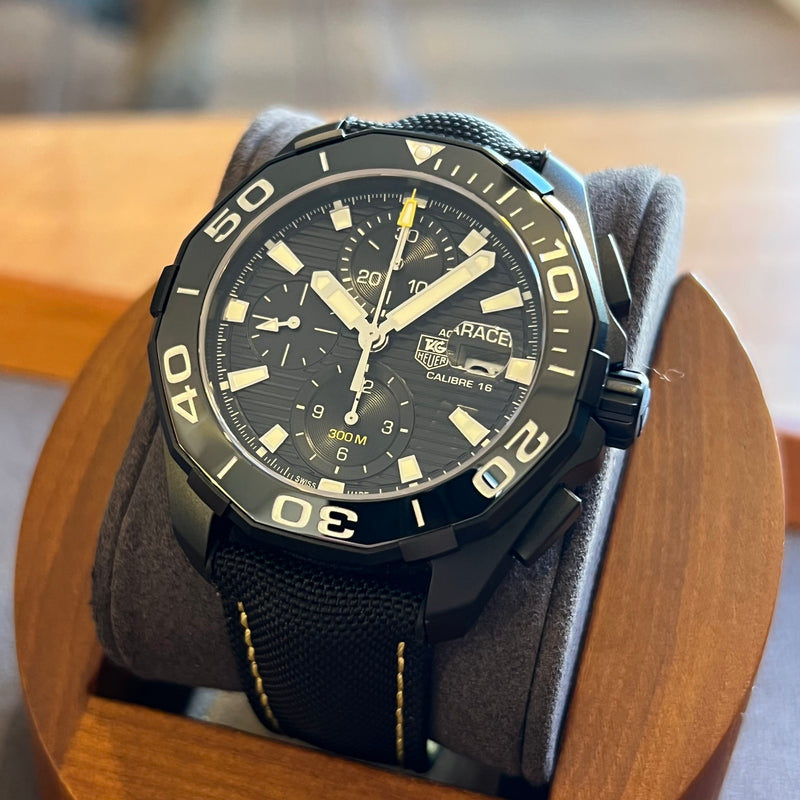 Tag Heuer Aquaracer Automatic Chronograph CAY218A.FC6361