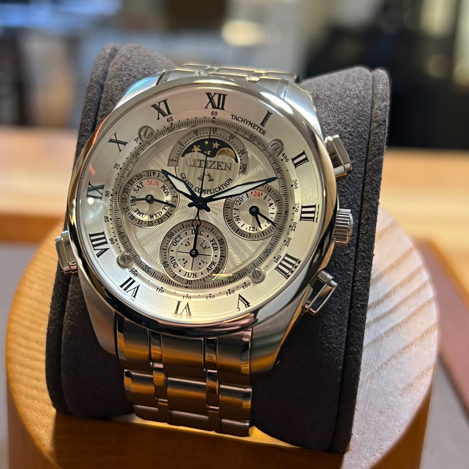 Citizen Campanola Grand Complication 6772-T007899