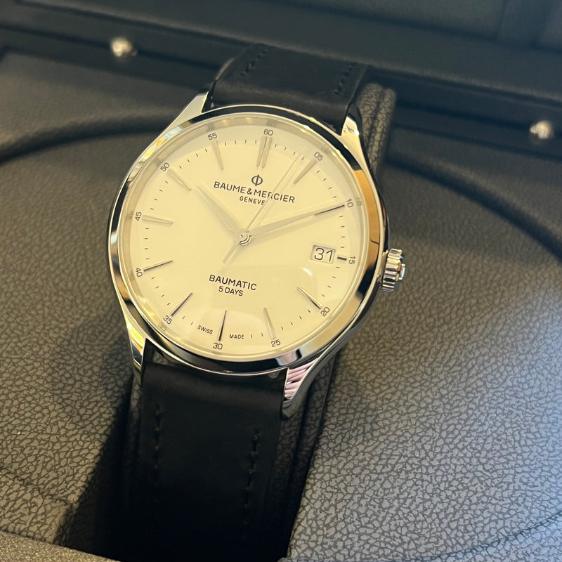 Baume & Mercier Clifton Baumatic 5 Days 2024 Full Set M0A10398