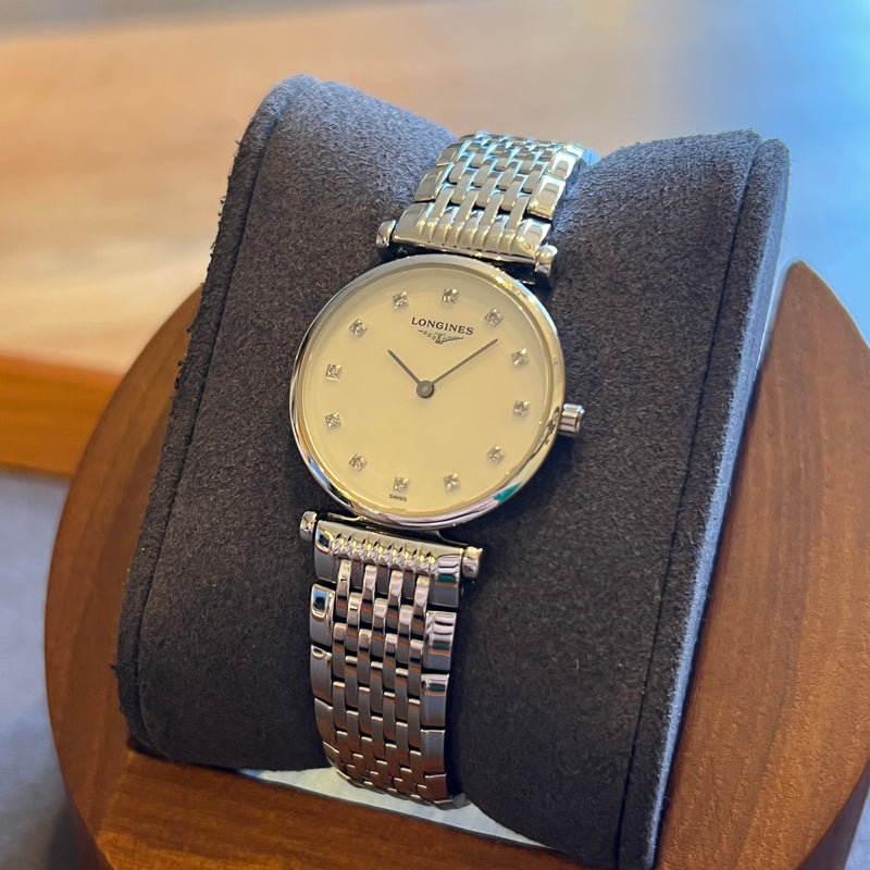 Longines La Grande Classique Diamonds Dial L4.209.4.87.6