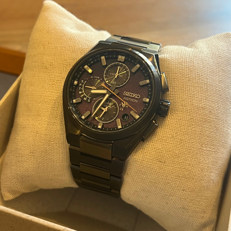 Seiko Astron Starry Sky 2025 Full Set SBXC171