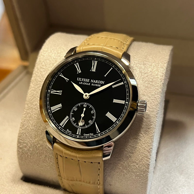 Ulysse Nardin Classico Manufacture Full Set 3203-136/E2