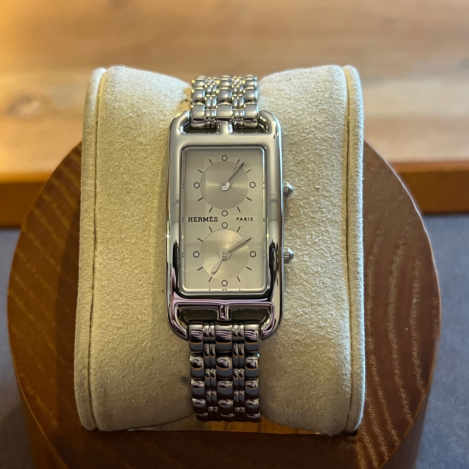 時計 HERMES &iWC&lancel&Elgin925silver&ctizen Hermès Cape Cod quartz CC3.210