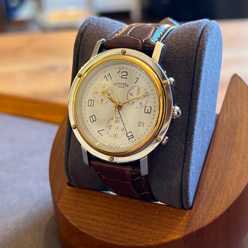 Hermès Clipper Chronograph Quartz CL1.920