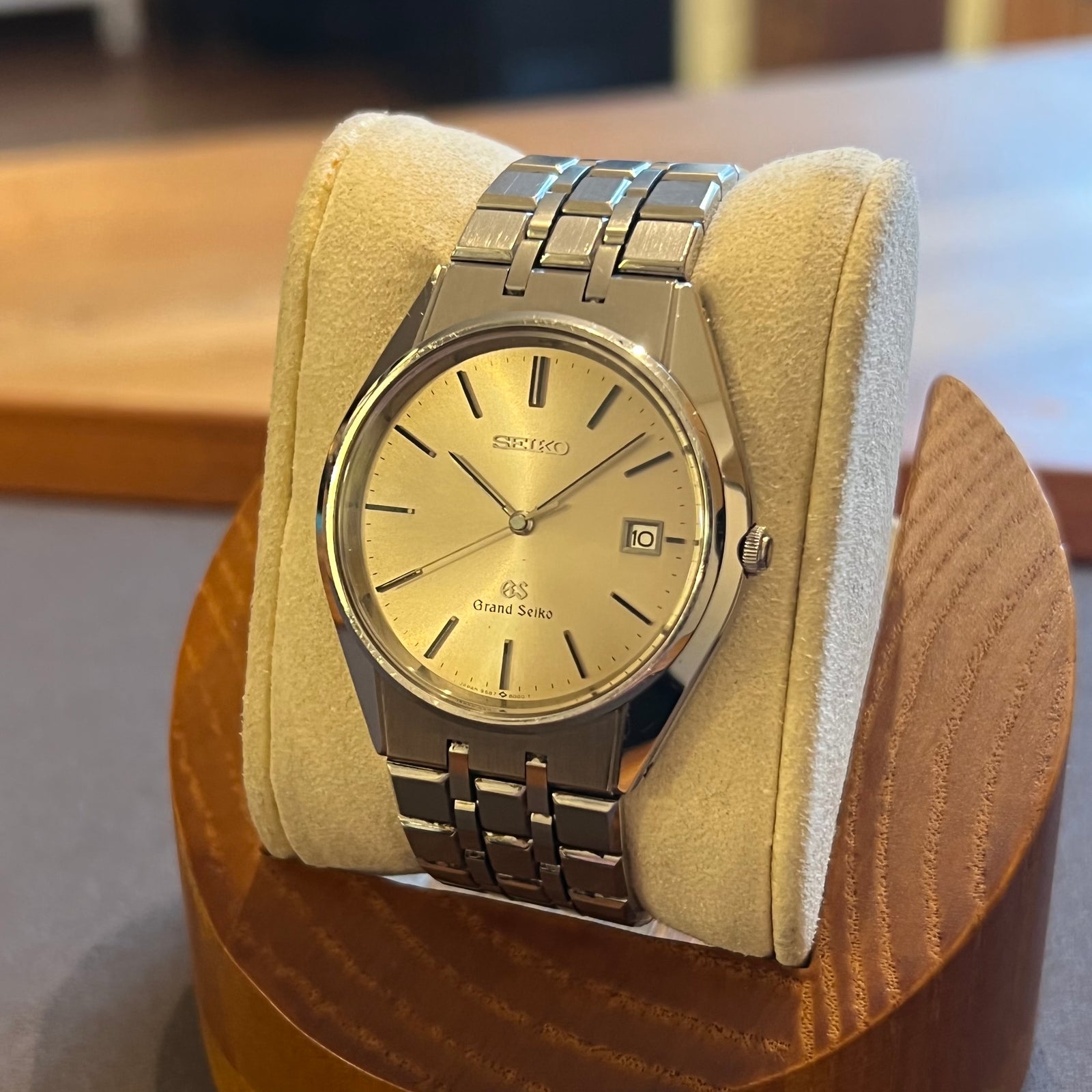 Grand Seiko Quartz Date SBGS003