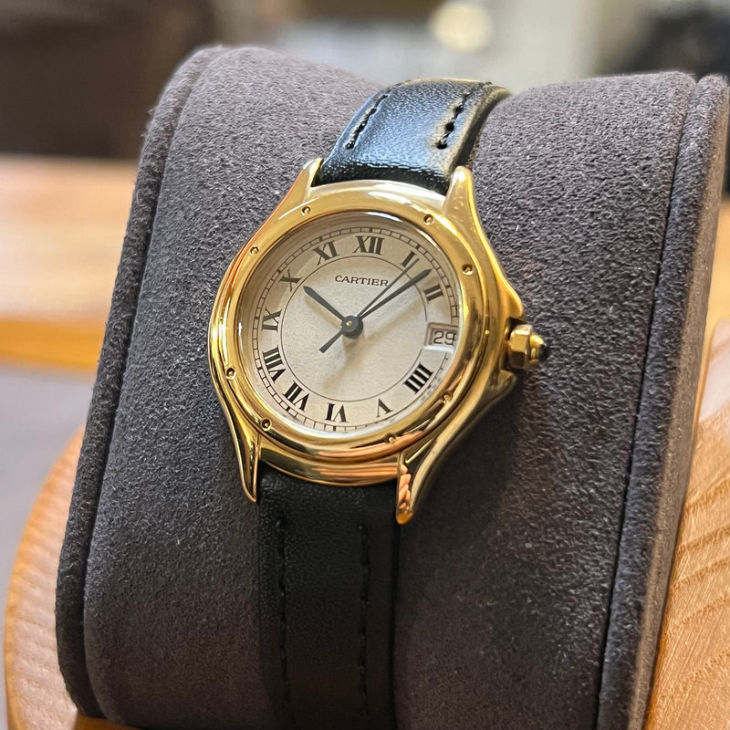 Cartier Panthère Cougar Yellow Gold 18Kt 117000R