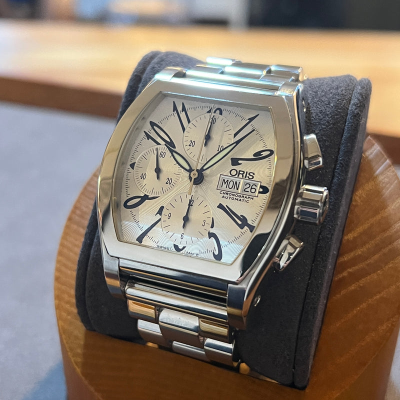 Oris Miles Tonneau Day-Date 7532