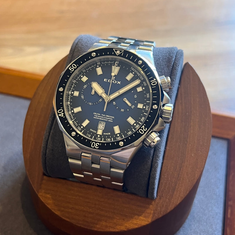 Edox Delphin Chronograph Quartz 10109
