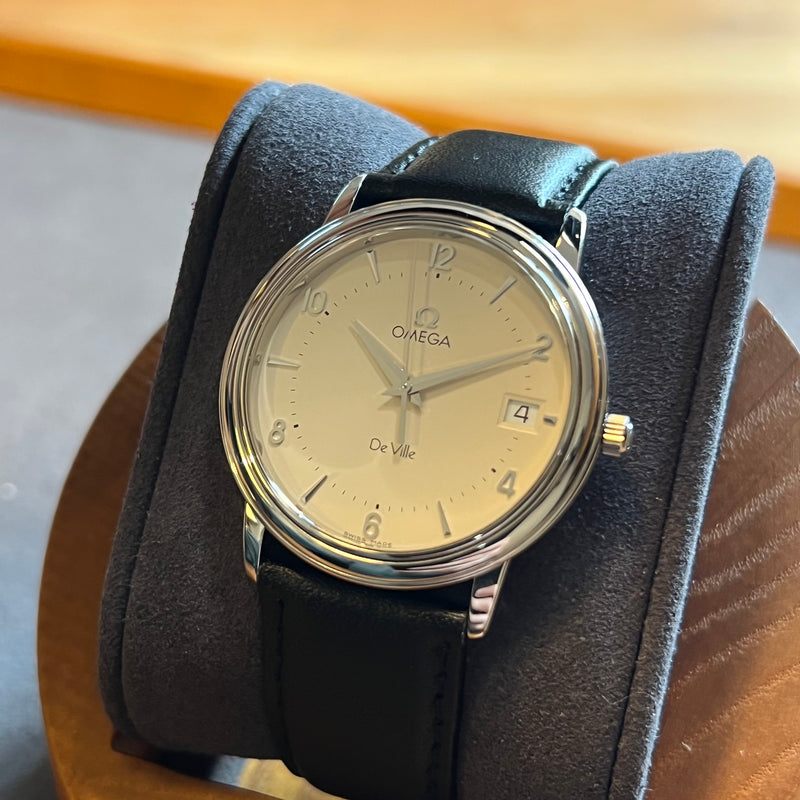 Omega De Ville Quartz Date 4810.30.02